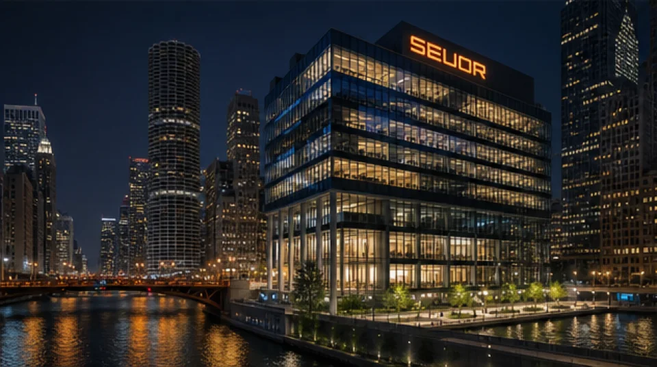 Seuor Chicago office — concept visual