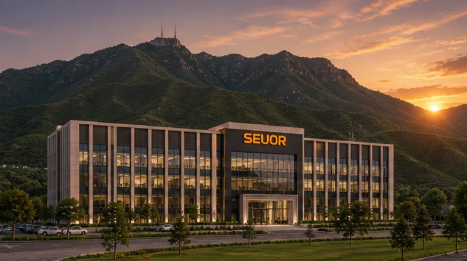 Seuor Islamabad office — concept visual