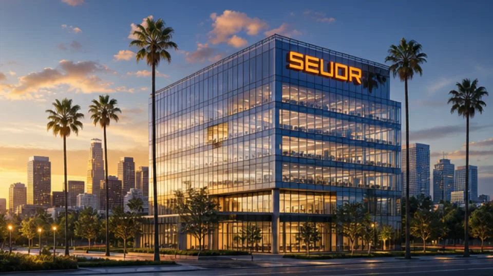 Seuor Los Angeles office — concept visual