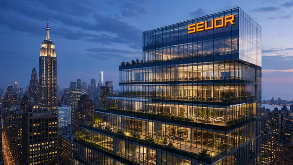 Seuor New York office — concept visual